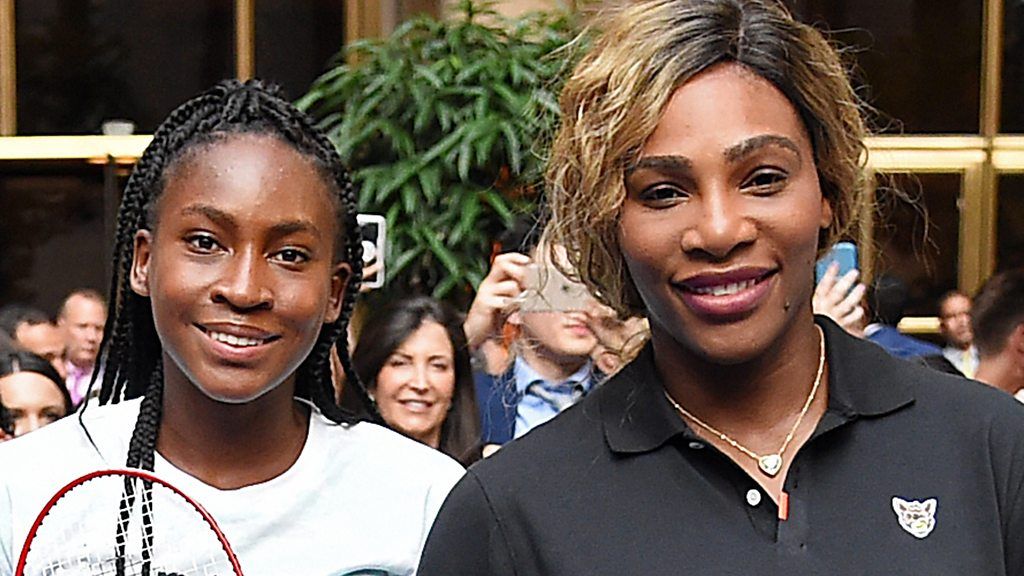 Serena Williams 'the reason I play tennis', says Coco Gauff