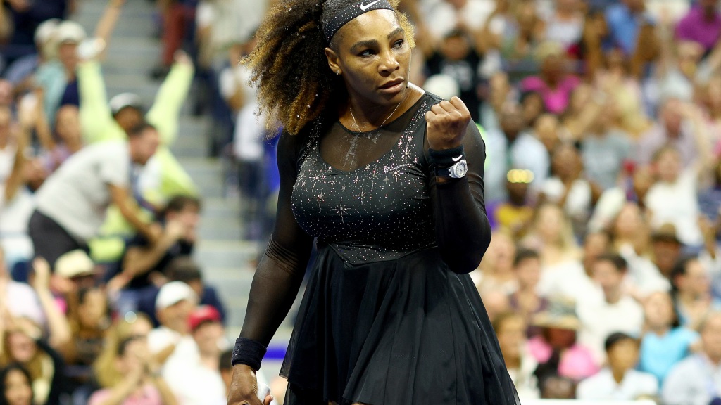Serena Williams wore matching outfits with her daughter during US Open