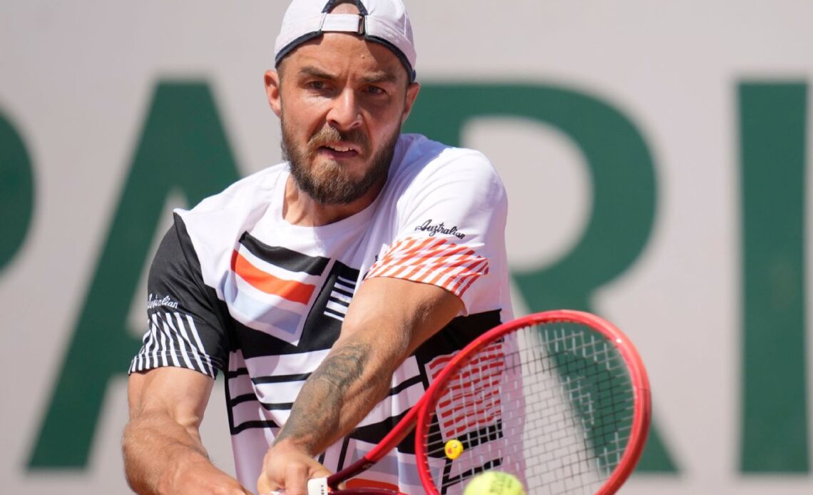 Slovakian tennis player Andrej Martin suspended in doping case