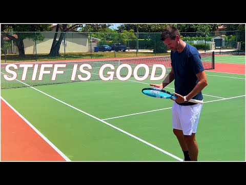 Stiff vs Flexible Tennis Racquets