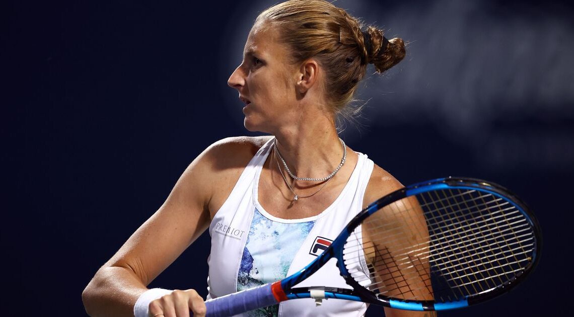 Toronto: Pliskova fends off Zheng to book semifinal spot