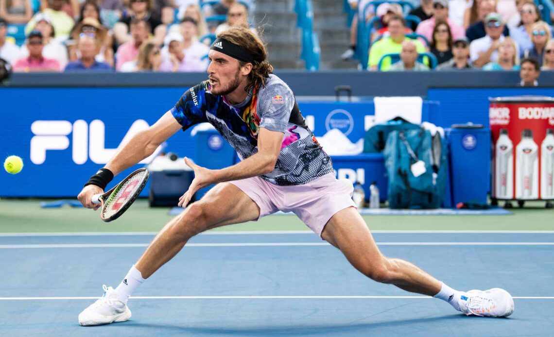 Tsitsipas Looking For Answers After Cincinnati Final Defeat | ATP Tour