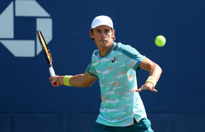 US Open 2022: De Minaur races into second round | 30 August, 2022 | All News | News and Features | News and Events