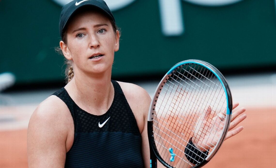 USTA removes Victoria Azarenka from 'Tennis Plays for Peace' exhibition to benefit Ukraine