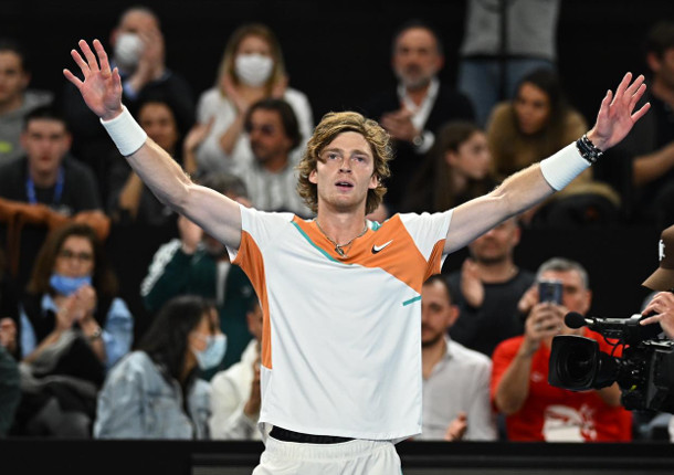 Rublev: Unified Tennis Can Transcend Politics