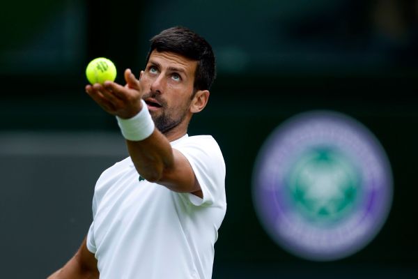 Unvaccinated Novak Djokovic out of U.S. Open tuneup in Cincinnati