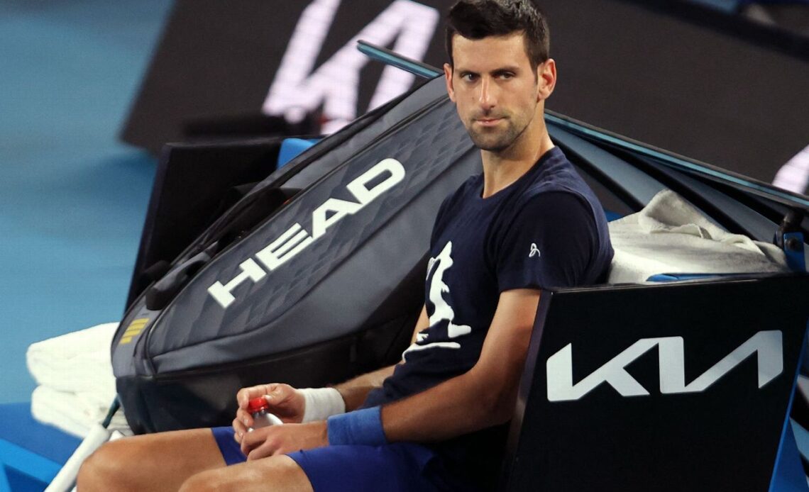 Unvaccinated Novak Djokovic withdraws from US Open as he can't travel to United States