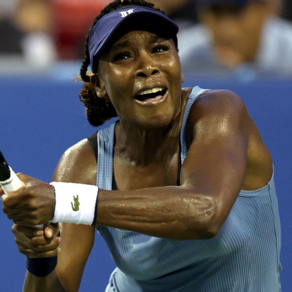 Venus Williams loses to Rebecca Marino in return to singles play after more than year away