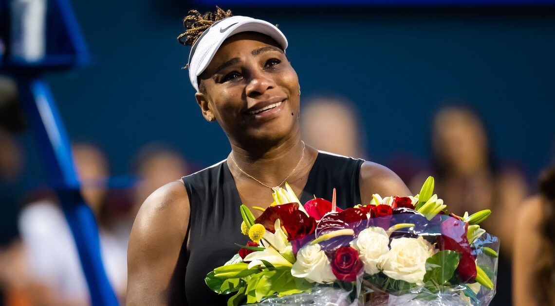 Watch this: Serena Williams says goodbye to Toronto