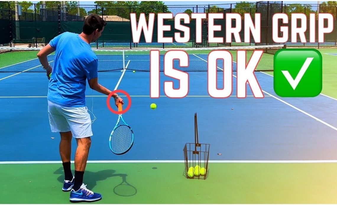 Why the Western Forehand Grip Gets a Bad Rap 🤬