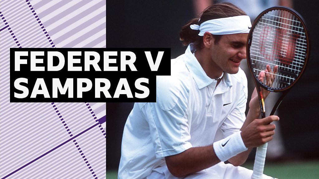 'A surreal experience' - Roger Federer takes on Pete Sampras