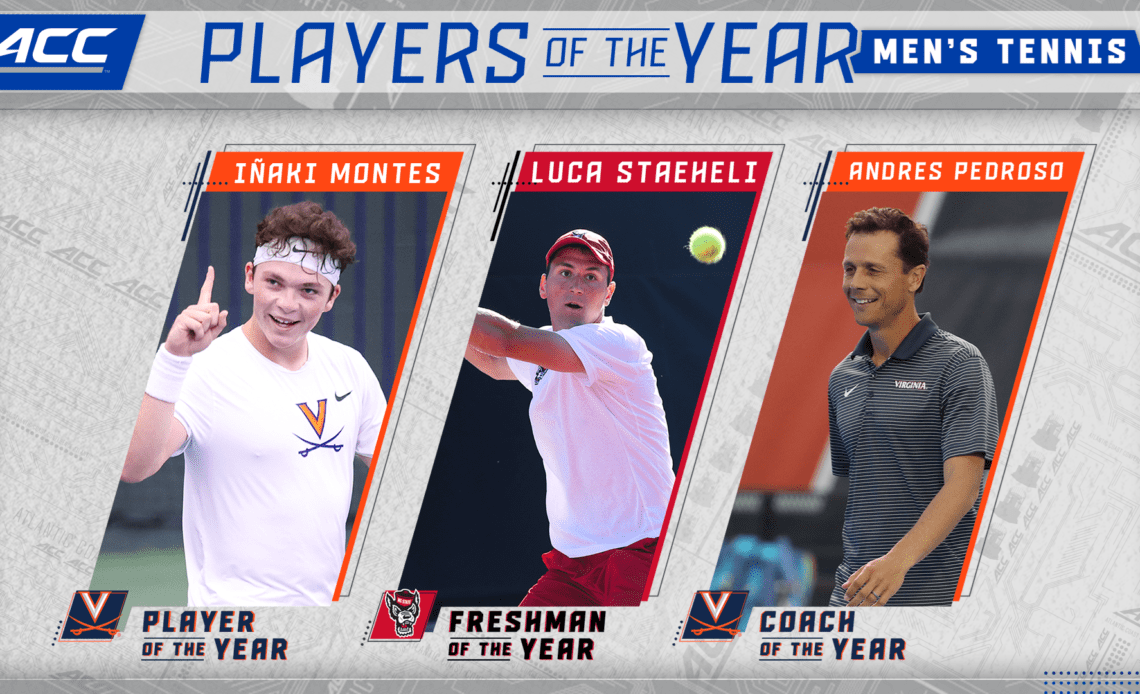 2022 Men's Tennis All-ACC Honors Announced