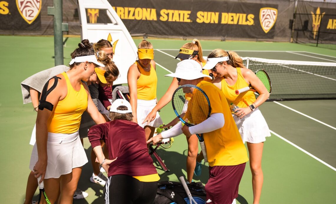 7-For-7! Entire Roster Named ITA Scholar Athlete; Sun Devils Tabbed All-Academic Team