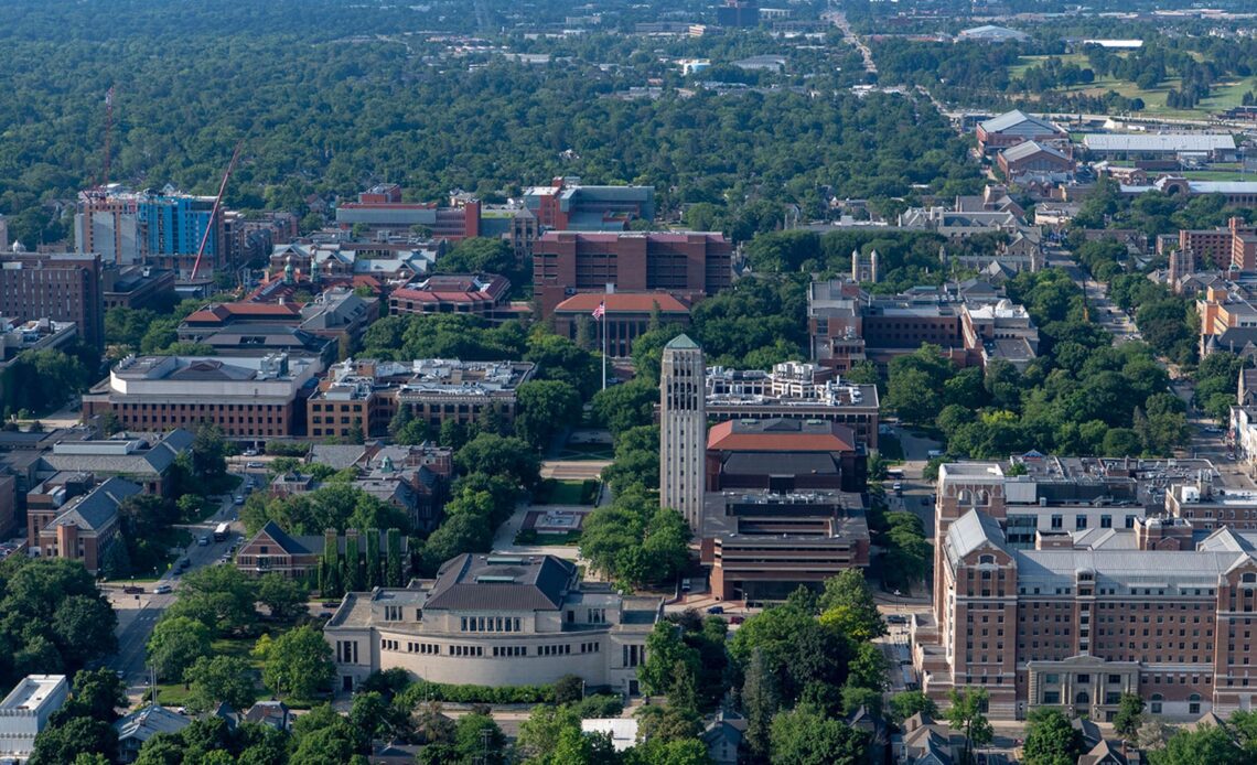 94 Michigan Student-Athletes Named Big Ten Distinguished Scholars