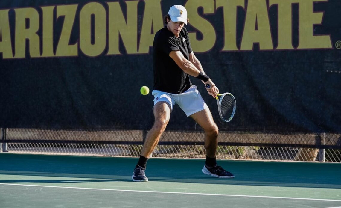 A Lookback at Men's Tennis' Murphy Cassone's Standout First Season