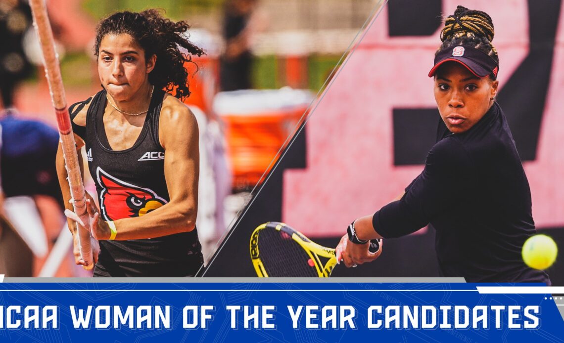 ACC Nominates Louisville’s Leon, NC State’s Daniel for NCAA Woman of the Year Award