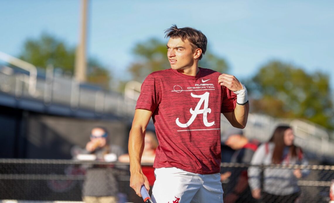 Alabama Men’s Tennis Kicks Off 2022 Fall Season at the Bobby Bayliss Invitational