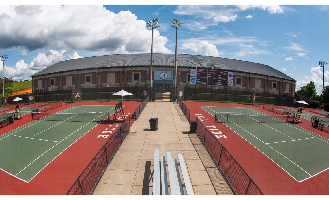 Alabama Men’s Tennis Set to Co-Host First Fall Tournament