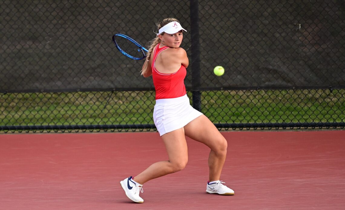 Alabama Women’s Tennis Sends Three to ITA All-American Championships