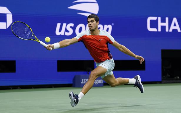 Alcaraz ends Tiafoe’s dream run at U.S. Open to reach final