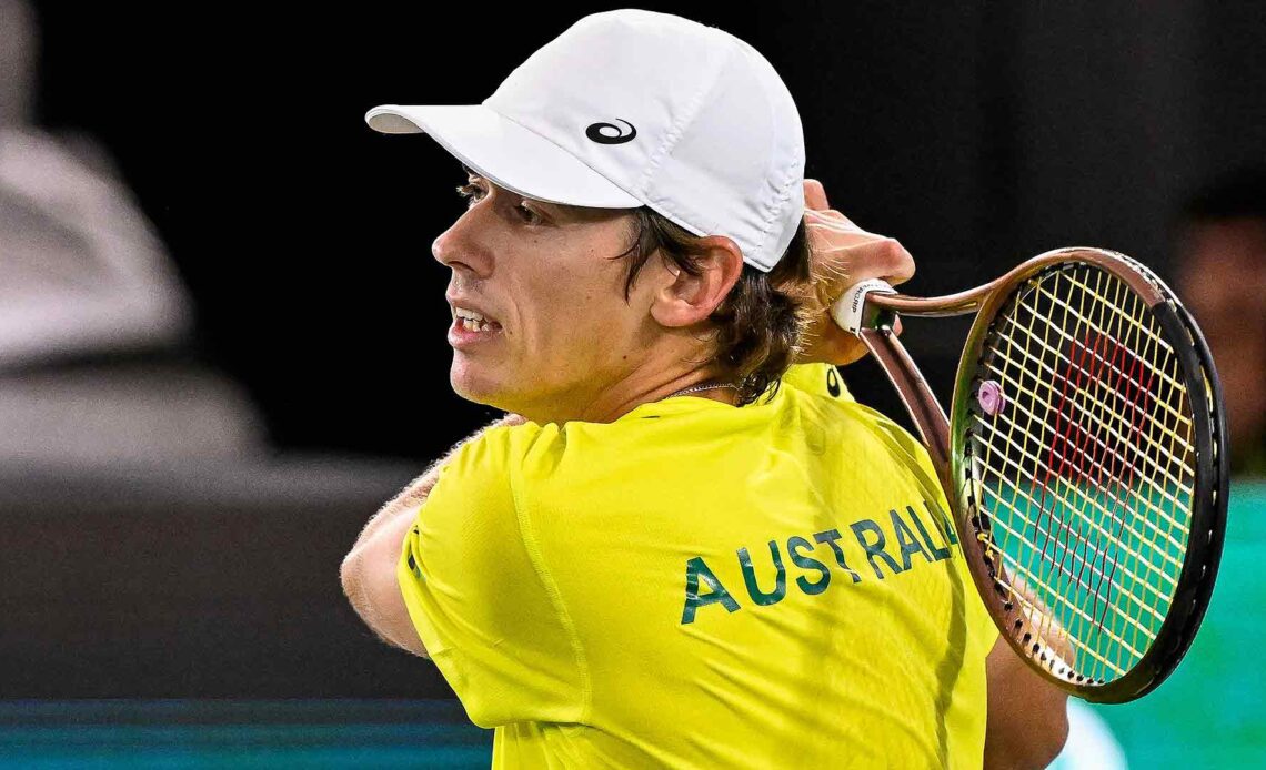 Alex de Minaur Earns Australia Victory In Davis Cup Opener | ATP Tour