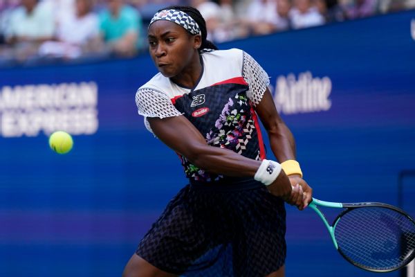 American Coco Gauff advances to 4th round at US Open with straight-sets victory over Madison Keys