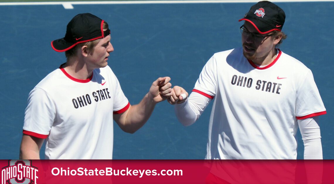 Another Win for Vocel & Cash as They Advance to the NCAA Semis – Ohio State Buckeyes