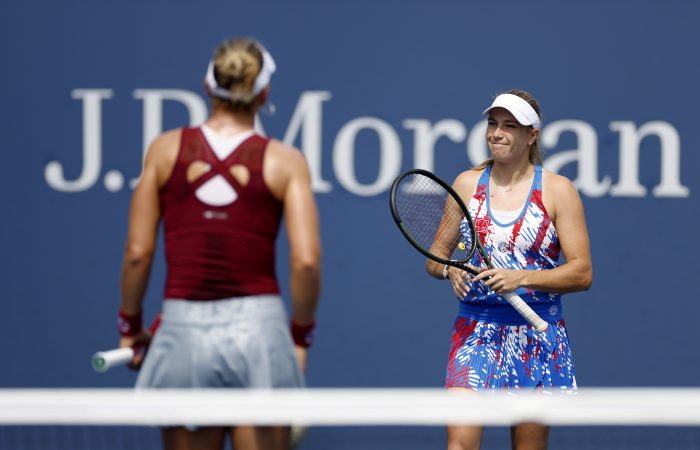 Aussie hope ousted in US Open 2022 women’s doubles semifinals | 9 September, 2022 | All News | News and Features | News and Events