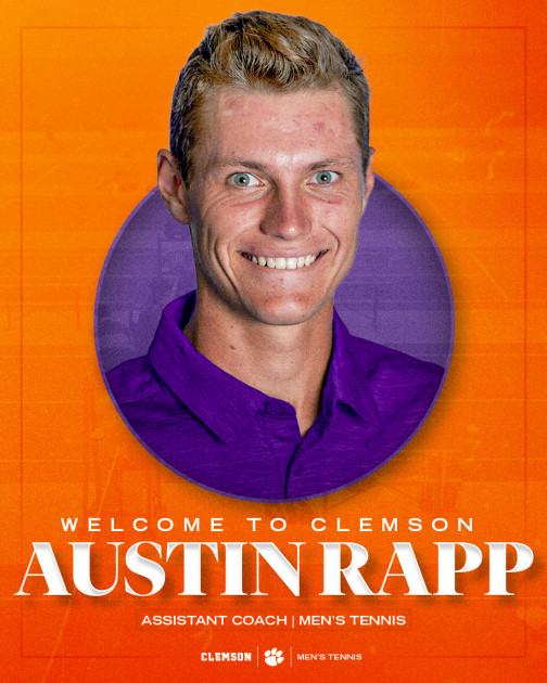Austin Rapp – Clemson Tigers Official Athletics Site