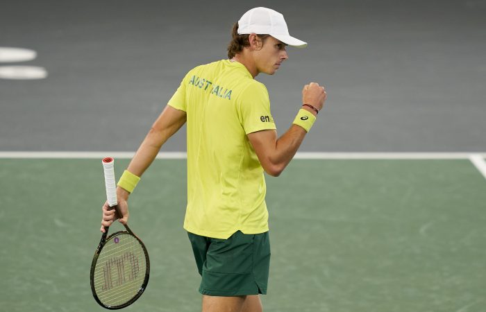 Australia determined to continue winning run at 2022 Davis Cup Finals | 18 September, 2022 | All News | News and Features | News and Events