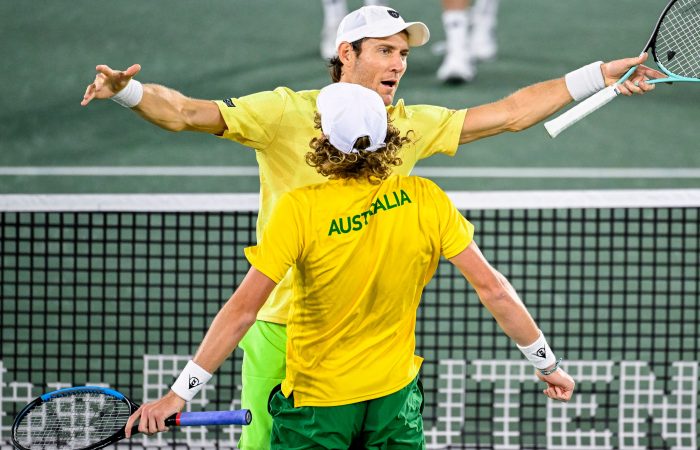 Australia scores hard-fought win over France at 2022 Davis Cup Finals | 16 September, 2022 | All News | News and Features | News and Events