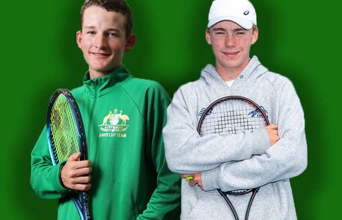 Australian juniors soaking up Davis Cup experience | 17 September, 2022 | All News | News and Features | News and Events