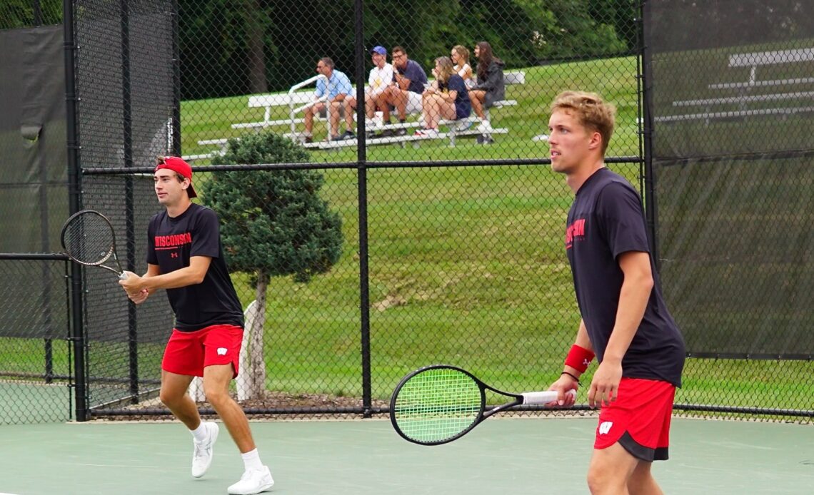 Badgers open fall season at Milwaukee Tennis Classic