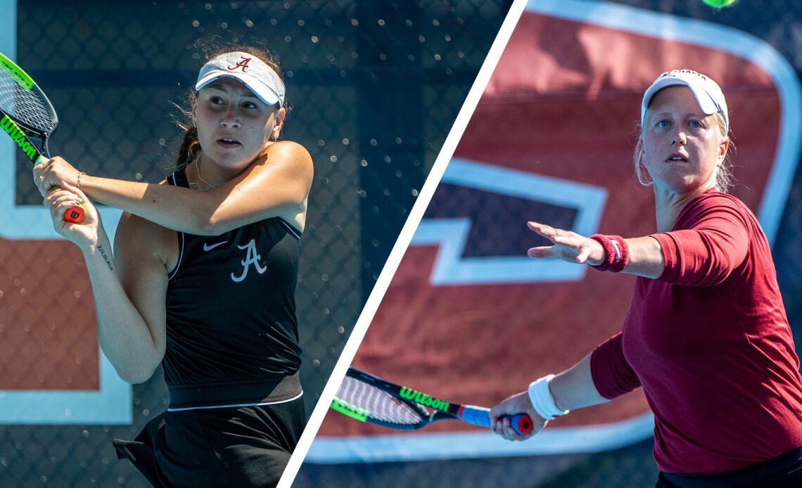 Bencheikh, Sedlackova Conclude Season At NCAA Singles Championships