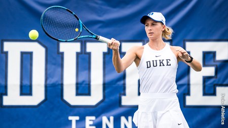 Blue Devils Split Doubles Action Thursday