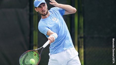 Blumberg & Monroe Playing At Wimbledon