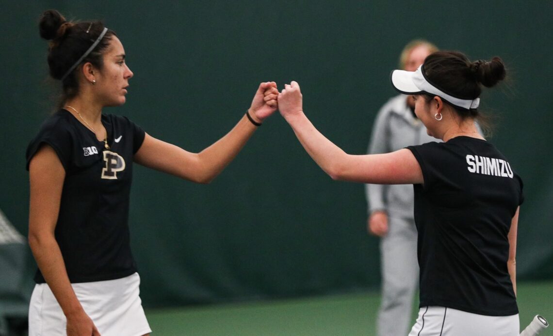 Boilers Drop Big Ten Tournament Bout to Nebraska