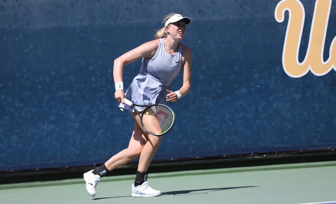 Bolton Advances to NCAA Singles Second Round