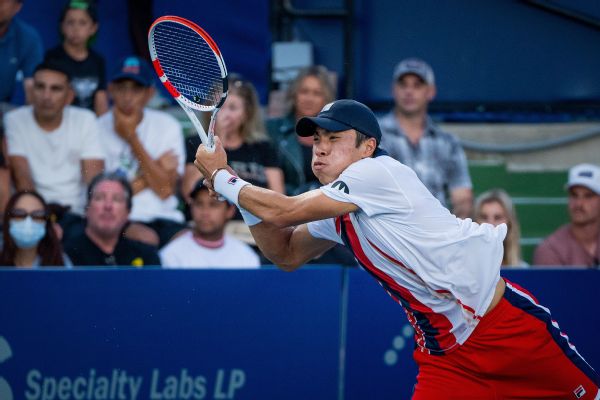 Brandon Nakashima takes first ATP Tour title at hometown tournament in San Diego