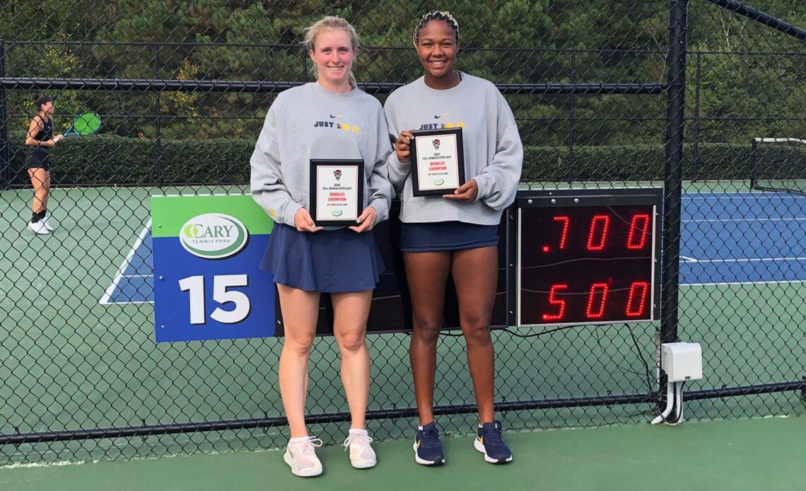 Brown, Miller Team up for Doubles Title at Ranked Spotlight