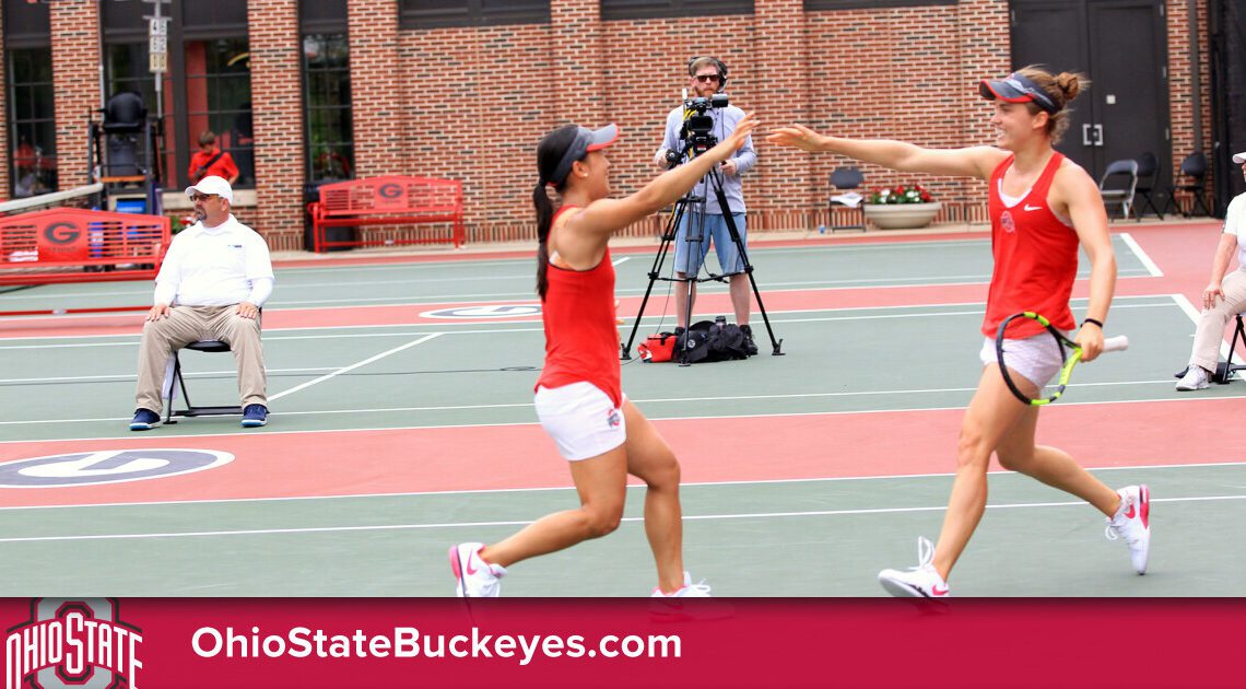 Buckeye Tandem Claims First NCAA Title – Ohio State Buckeyes