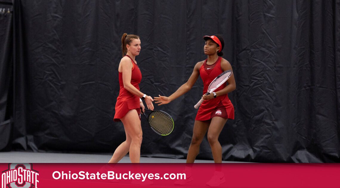 Buckeyes Compete in NCAA Doubles Championship – Ohio State Buckeyes