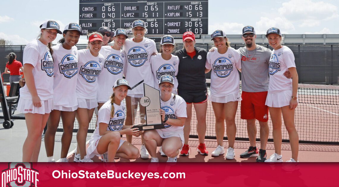 Buckeyes Earn ITA Awards – Ohio State Buckeyes