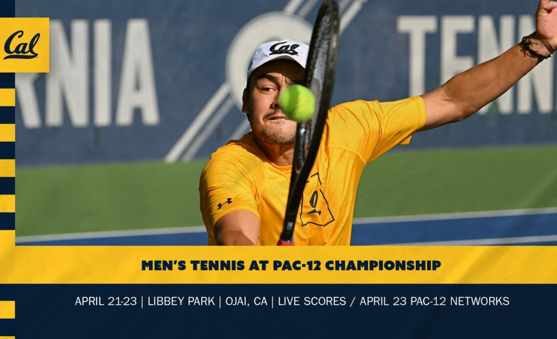 Cal Opens With USC At Pac-12 Championship