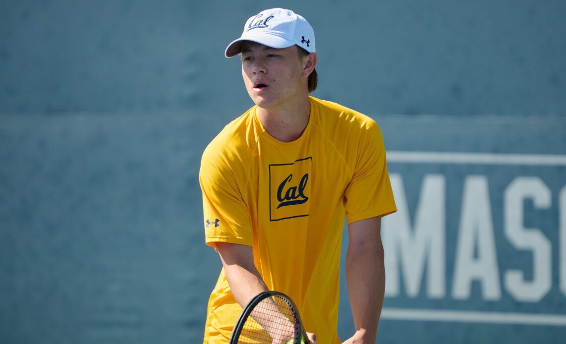 Cal Sweeps BITB Semis To Set Up All-Bears Doubles Final