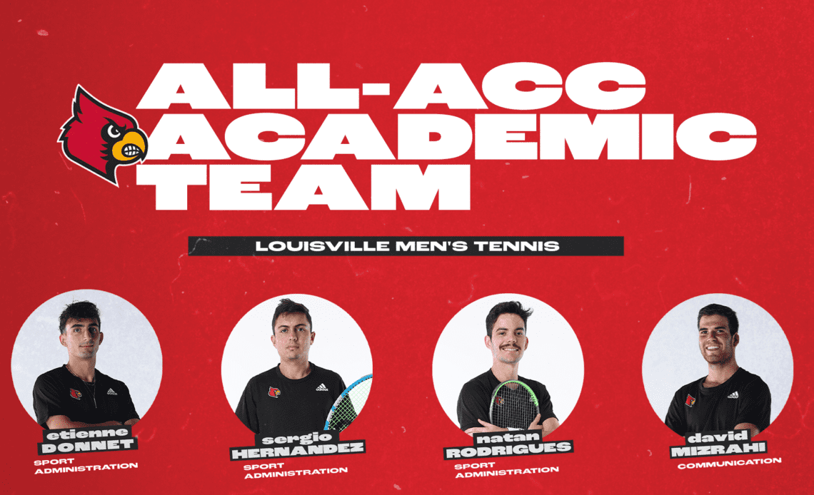 Cards Place Four on All-ACC Academic Team