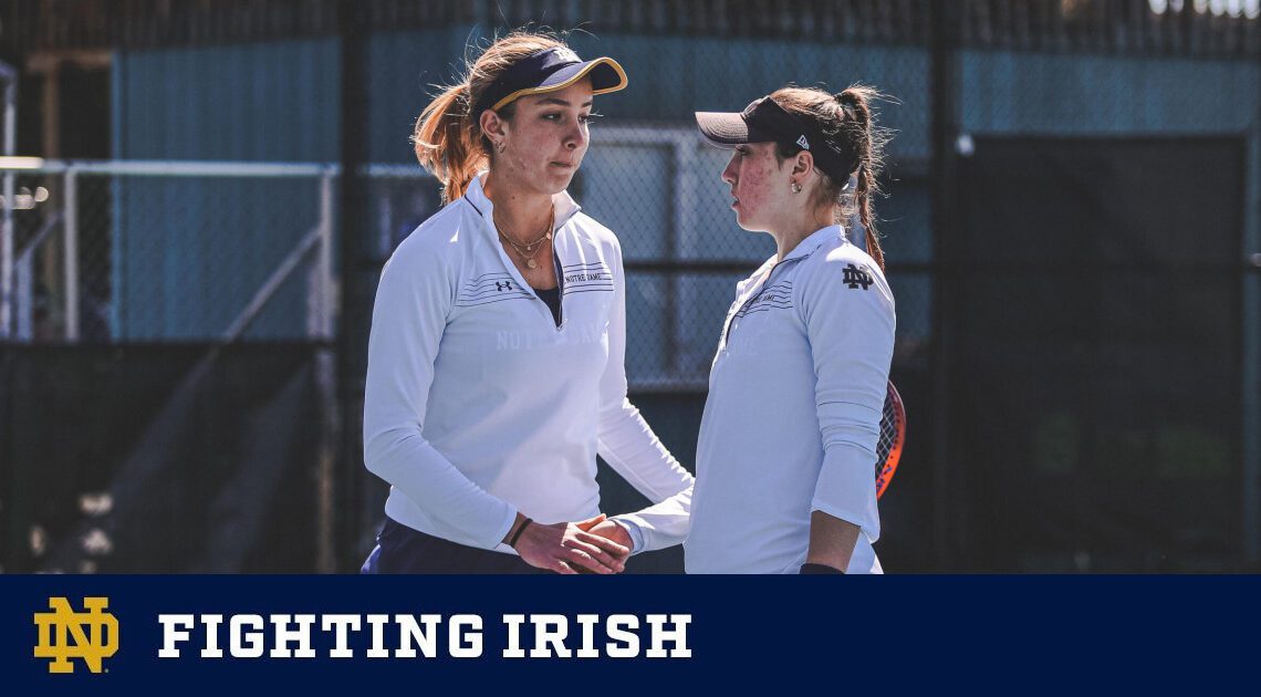 Castedo and Freeman Selected for NCAA Championship – Notre Dame Fighting Irish – Official Athletics Website