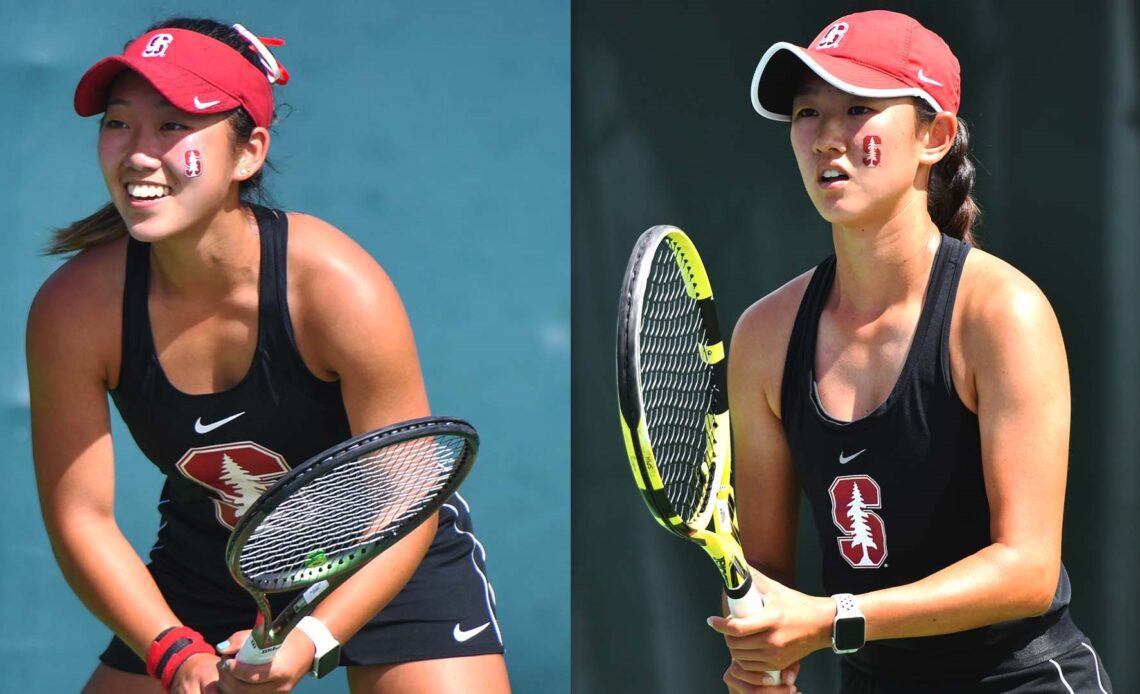 Choy, Ma Earn ITA Regional Awards