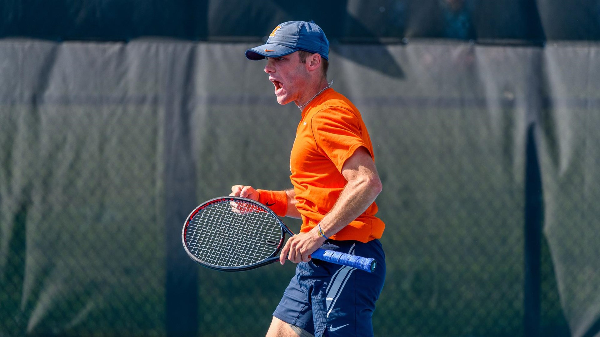 Clark Advances in Singles Play