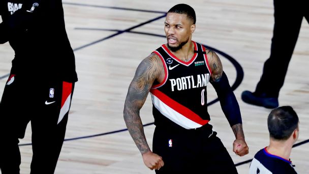 Damian Lillard wants to be a Trail Blazer for life, plus more quotes of the week